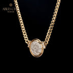 Collier réversible de pièce d’Athéna byzantine