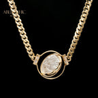 Collier réversible de pièce d’Athéna byzantine