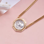 Collier médaillon byzantin Athéna