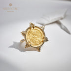 Bague grecque en or