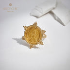Bague grecque en or