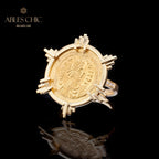 Bague grecque en or