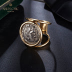 Bague Héraclès Médaillon Flip