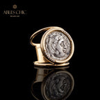 Bague Héraclès Médaillon Flip