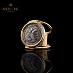 Bague Héraclès Médaillon Flip