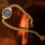 Bracelet pièce de monnaie romaine 6063