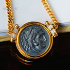 Collier de pièces antiques grecques 6043