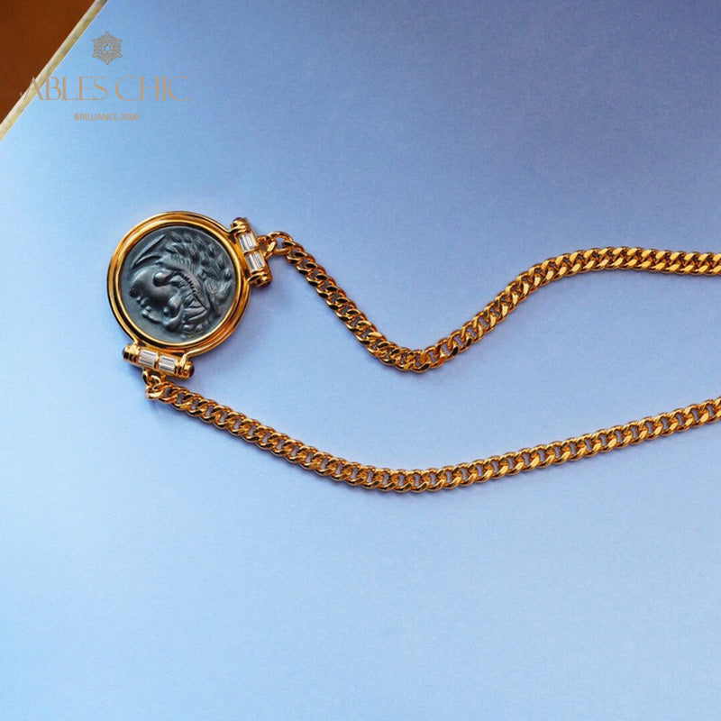 Collier de pièces antiques grecques 6043