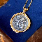Colliers de pièces de monnaie byzantines 6073