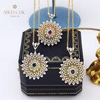 Collier en filigrane Apolo 5441