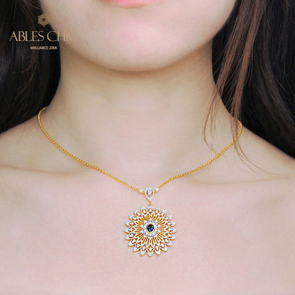 Collier en filigrane Apolo 5441