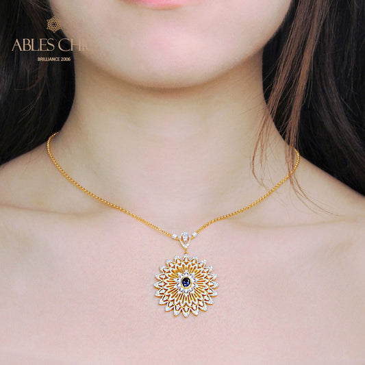 Collier en filigrane Apolo 5441