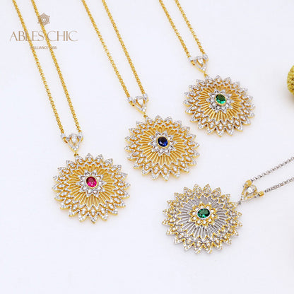 Collier en filigrane Apolo 5441