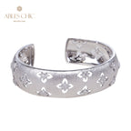 Bracelet Floral Trèfles Soyeux 5058
