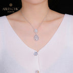 Collier Floral En Filigrane De Dentelle 5340