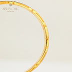Bracelet trèfles hautement polis 203707