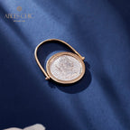 Grèce Nicéphore III Coin Pendentif Anneau