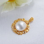 Pendentif halo guirlande de perles Mabe 5819
