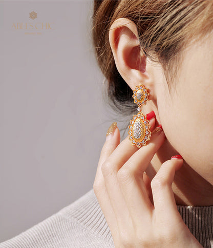 Boucles d'Oreilles Fretworks Soyeuses 5003
