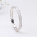 Bracelet Soyeux Feuille Étoilée 5522