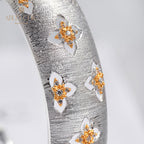 Bracelet Floral Trèfles Soyeux 5058