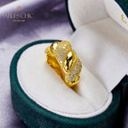 Bague Fleur Pavée Infini 5977