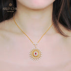 Collier en filigrane Apolo 5430