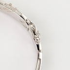 Bracelet trèfles hautement polis 203707