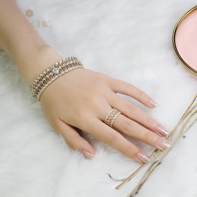 Bracelet nid d'abeille Star Fretworks 5139
