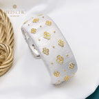 Bracelet Soyeux Fleurs de Prune 5610