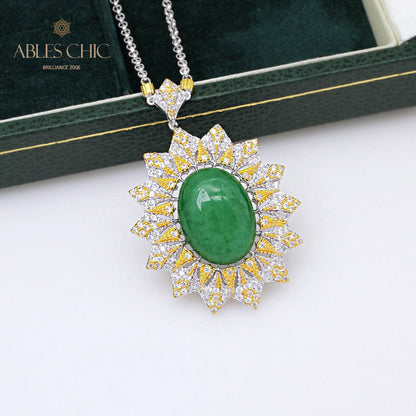 Collier ajouré de tempérament royal 5357