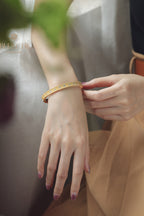 Bracelet soyeux élément en tissu 203588