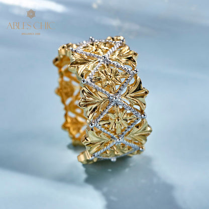 Bague ajourée 5957
