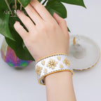 Bracelet Floral Soyeux 5002