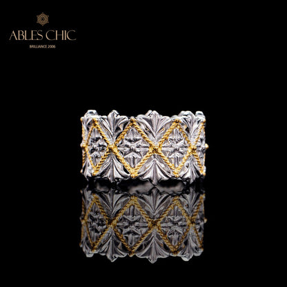 Bague ajourée 5957