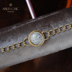 Bracelet médaillon grec Hercules