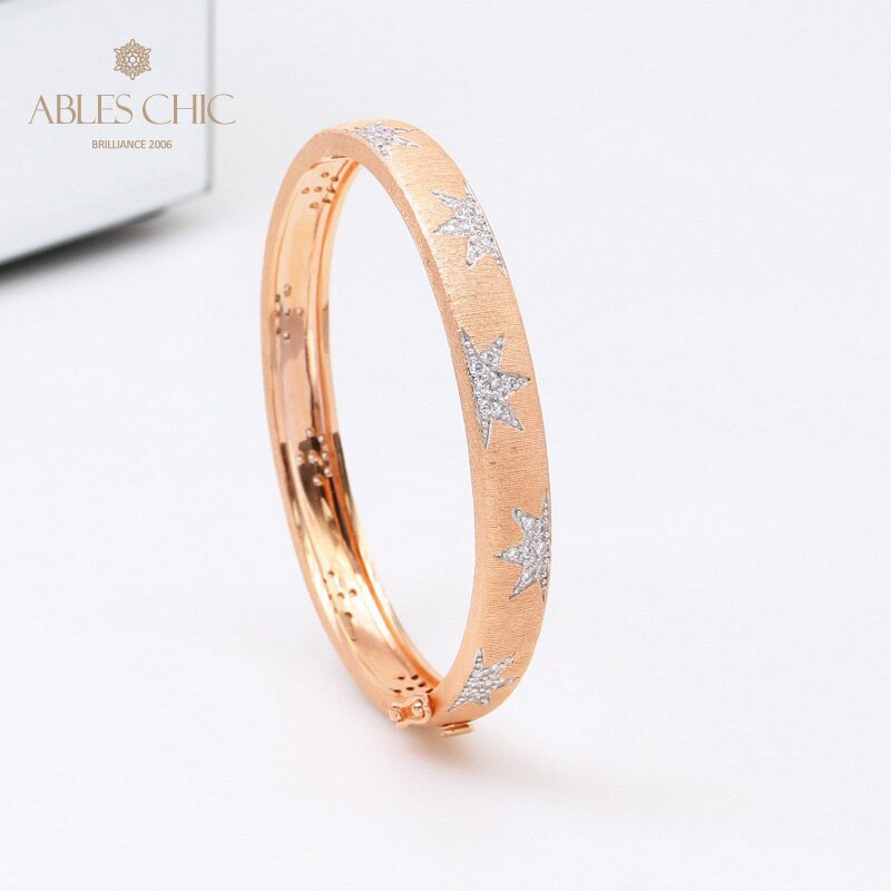 Bracelet Soyeux Feuille Étoilée 5522