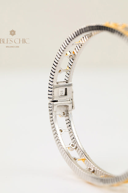 Bracelet Aéré Nid D'abeille 203700