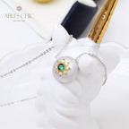 Pendentif Étoile Dôme Soyeux 5338