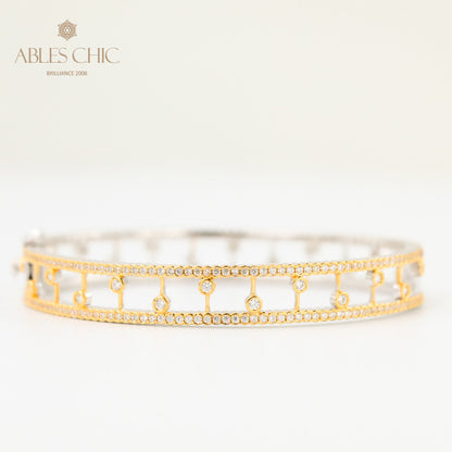 Bracelet Aéré Nid D'abeille 203700