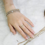 Bague Large Filigrane Étoilé 5137
