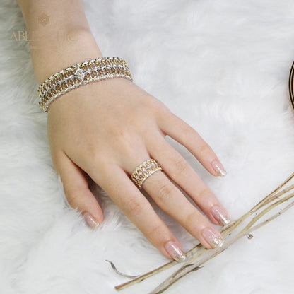 Bague Large Filigrane Étoilé 5137