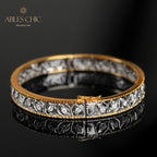 Bracelet Zircon Filigrane Floral 5021