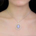 Collier ajouré de tempérament royal 5357