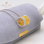 Collier pendentif arbre de vie 5577