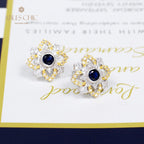 Boucles d'oreilles en filigrane de trèfles emblématiques 5535