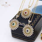 Collier en filigrane Apolo 5430