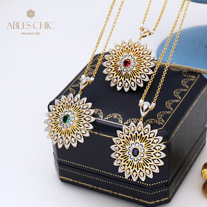 Collier en filigrane Apolo 5430
