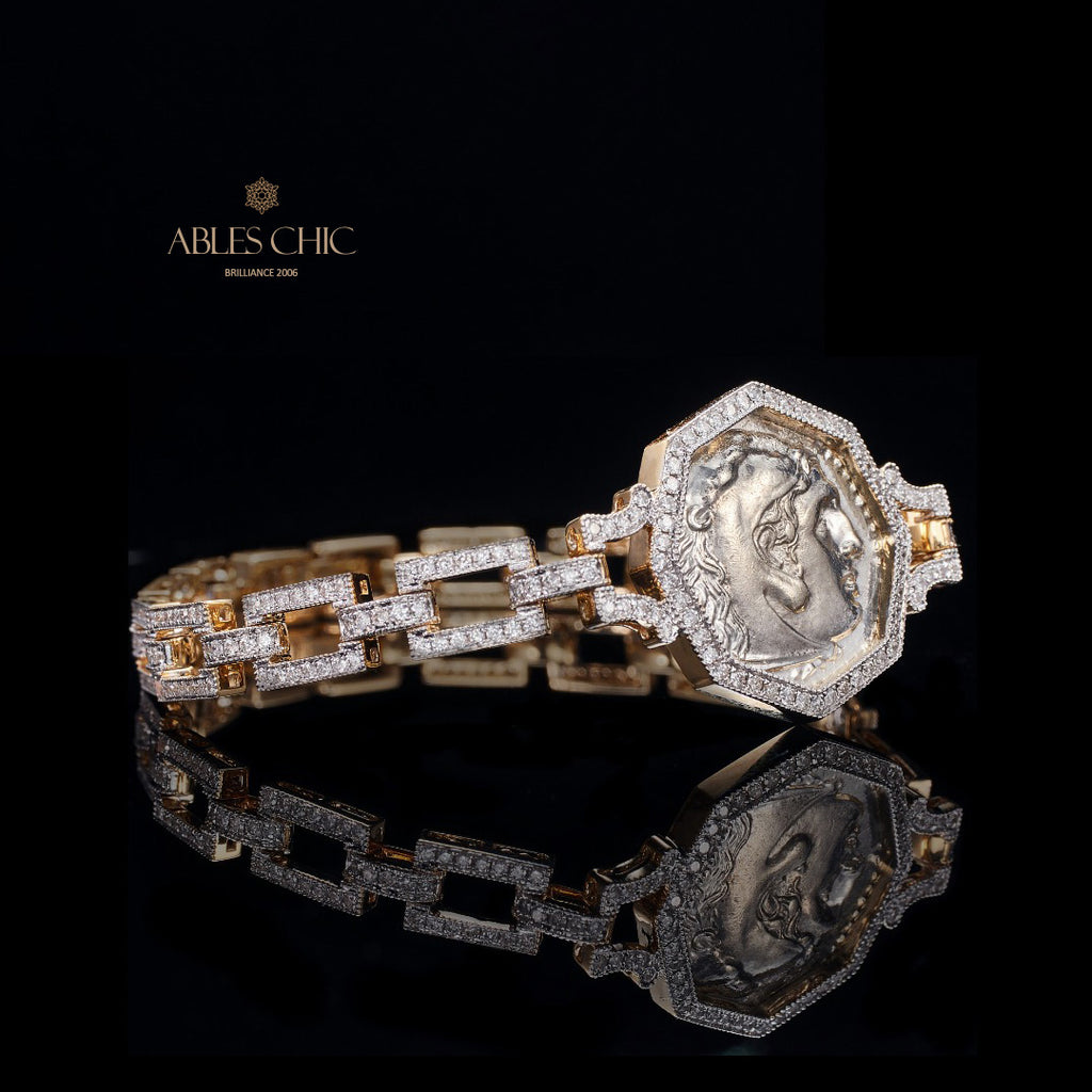 Bracelet de pièces d’Hercule byzantin