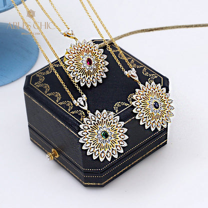 Collier en filigrane Apolo 5430